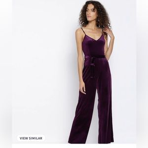 Velvet Jumpsuit
